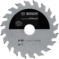 Lâmina Para Serra Circular Bosch 85 Mm 20 Dentes Dentes De Carboneto Para Cortes Em Madeiras Macias Lâmina Para Serra Circular Bosch 85 Mm 20 Dentes Dentes De Carboneto Para Cortes Em Madeiras Macias