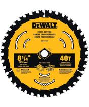 Lâmina para Serra Circular Dewalt 8 1/4" 40D Lâmina para Serra Circular Dewalt 8 1/4" 40D