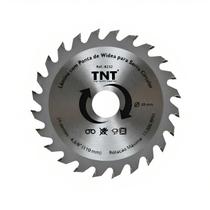 Lâmina Para Serra Circular Medidas 110 x 20mm Modelo 24D Marca TNT - TNT Discos