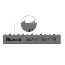 Lâmina para serra fita duratec super fb dfb6x10/s starrett
