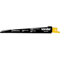 Lâmina para Serra Sabre 152mm 10 Dentes por Polegada Aço Cromo Vanádio 1 Par Vonder Lâmina para Serra Sabre 152mm 10 Dentes por Polegada Aço Cromo Vanádio 1 Par Vonder