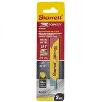 Lâmina para serra sabre 4" 24 dentes 2 pçs B424-2 Lâmina para serra sabre 4" 24 dentes 2 pçs B424-2