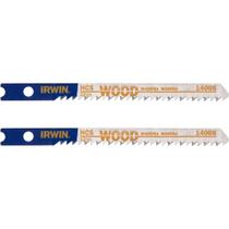 Lâmina para Serra Tico IW14066 80mm 12 Dentes Aço Rápido HSS Kit 2 Peças Irwin Lâmina para Serra Tico IW14066 80mm 12 Dentes Aço Rápido HSS Kit 2 Peças Irwin
