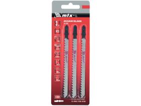 Lamina para Serra Tico-Tico 5mmx 75mm - Mxt Lamina para Serra Tico-Tico 5mmx 75mm - Mxt
