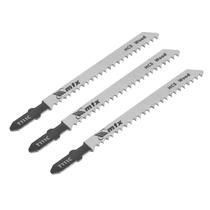 Lamina para serra tico-tico, aco carbono, encaixe bosch, t111c, 75 x 3mm, 3pcs // mtx Lamina para serra tico-tico, aco carbono, encaixe bosch, t111c, 75 x 3mm, 3pcs // mtx