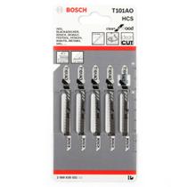 Lâmina Para Serra Tico-Tico Bosch T101ao Com 05 Peças