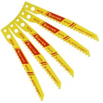 Lâmina Para Serra Tico Tico Com Encaixe Makita 65mm 8 Dentes 5 Peças Starrett BS38