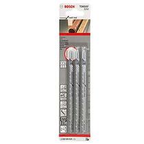 Lamina Para Serra Tico Tico T345XF 3 Pçs 2608636829000 - Bosch Lamina Para Serra Tico Tico T345XF 3 Pçs 2608636829000 - Bosch