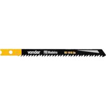 Lâmina para Serra Tico-Tico VD 101B-M Aço HCS 100mm 5 Peças para Corte Rápido em Madeira e Plástico Lâmina para Serra Tico-Tico VD 101B-M Aço HCS 100mm 5 Peças para Corte Rápido em Madeira e Plástico