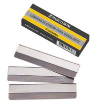 Lamina Platinum aço Inox Para Navalhete Cabeleireiro Profissional - Marco Boni Lamina Platinum aço Inox Para Navalhete Cabeleireiro Profissional - Marco Boni