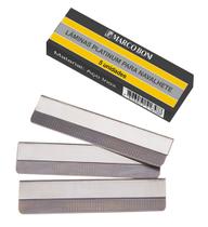 LAMINA PLATINUM PARA NAVALHETE EM AÇO INOX Marco boni