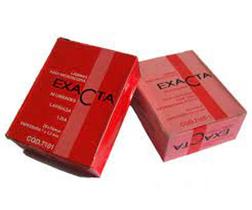 Lamina Ponta fosca Não Lapidada Exacta CX 50 Und