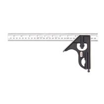 Lâmina quadrada combinada de 30 cm em aço Starrett C33MEH-300