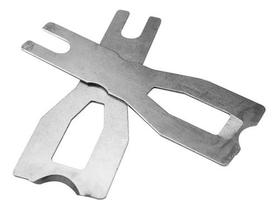 Lâmina Raspador Solda Mozart Para Piso Vinil PVC 10 Pçs