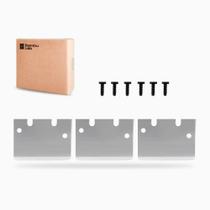 Lâmina Raspadora TEWIRROW para Placa de Construção Bambu Lab Cooktop X1/P1 Lâmina Raspadora TEWIRROW para Placa de Construção Bambu Lab Cooktop X1/P1