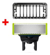 Lamina Refil + 01 Pente P/ Barbeador Oneblade Philips