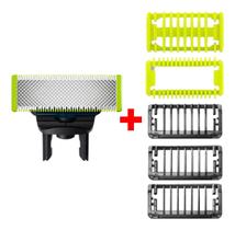 Lamina Refil + 02 Pentes P/ Barbeador Oneblade Philips Lamina Refil + 02 Pentes P/ Barbeador Oneblade Philips