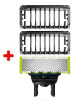Lamina Refil + 02 Pentes P/ Barbeador Oneblade Philips