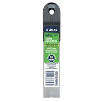 Lamina Refil Atlas 18mm AT175r 10und