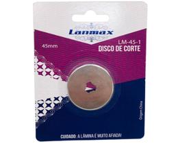 Lâmina Refil de Aço para Cortador Circular Disco 45mm - Lanmax