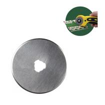 Lâmina Refil De Aço Para Cortador Circular Disco 45mm Tecidos Ferramenta Artesanato Costura Ferramenta Alta Precisão