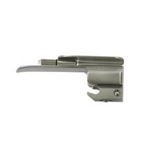 Lamina reta aço inox para laringoscópio n 0 jg moriya