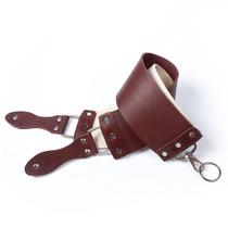 Lâmina reta de couro Latigo Razor Strop STAMESKY Barber