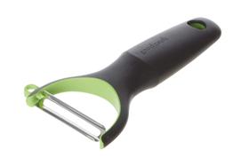 Lâmina reta Peeler GoodCook em forma de Y preta