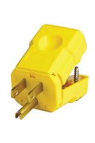 Lâmina reta Plug Leviton Industrial Grade Python 15A 125V