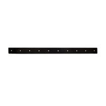 Lâmina Reversível 10 Furos 2390mm - Case 185506A1