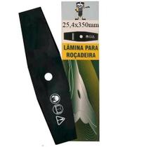 Lamina Rocadeira 2 Pontas 350mm Furo 25,4mm