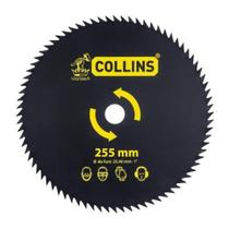 Lamina Roçadeira 255Mm X F20Mm 80 Dentes - COLLINS