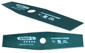 Lâmina Roçadeira 350 x 1,75 x 1 Pol 2 Pontas Afiaço - Comprenet