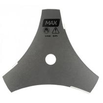 Lamina Rocadeira Aco Temperado 3 Pontas 255Mm Furo 1" Max Lamina Rocadeira Aco Temperado 3 Pontas 255Mm Furo 1" Max