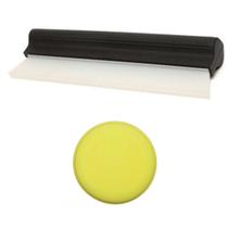 Lâmina Rodo De Secagem 30x10cm Brinde Aplicador De Espuma