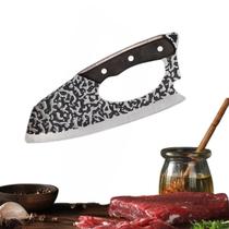 Lâmina Rústica Artesanal Perfeita Para Churrasco Camping Usos Externos