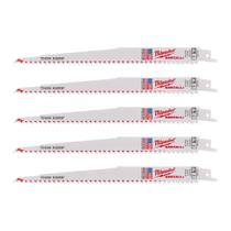 Lâmina Sawall Milwaukee 48-00-5036 Super 5 dentes por polegada 230 mm