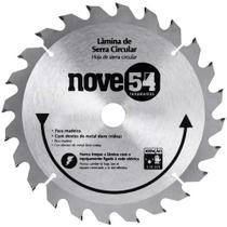 Lamina Serra Circ. 110 x 20 mm 24 Dentes Nove54
