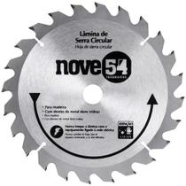 Lamina Serra Circ. 110 x 20 mm 24 Dentes Nove54