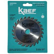 Lamina serra circ. p/ mad 24 dentes 011 - 60943 - cortag