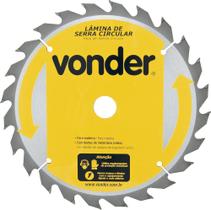 Lamina Serra Circ vídea 200x30x3,0mm 48D 6600 rpm Mad Vonder