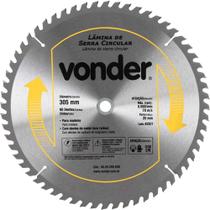 Lâmina Serra Circular 305 x 25.4mm 60 Dentes Vonder