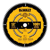 Lamina Serra Circular DeWalt 12 pol DWA112100 305mm 100 Dentes Lamina Serra Circular DeWalt 12 pol DWA112100 305mm 100 Dentes