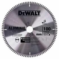 Lamina Serra Circular DeWalt Alumínio 12 pol 305 mm 100 Dentes Alumínio DWA03240