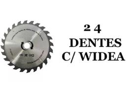 Lamina Serra Circular P/bancada 300 Mm X 24 Dentes Furo 30mm - muito bom -