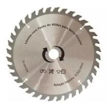 Lamina Serra Circular P/bancada 300 Mm X 36 Dentes Furo 30mm