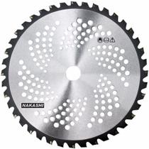 Lâmina Serra Circular Para Roçadeira 300mm x 20mm x 80 Dentes