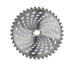 Lâmina Serra Circular para Roçadeira Videa, 40 Dentes 255x25.4mm