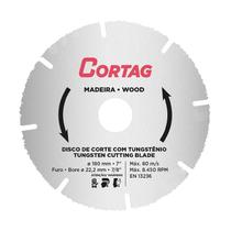 Lâmina Serra Circular Tungstenio para Madeira 7 x 22mm 60649 Lâmina Serra Circular Tungstenio para Madeira 7 x 22mm 60649