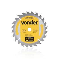 Lâmina Serra Circular Vídea 185mm X 20mm 36 Dentes Vonder